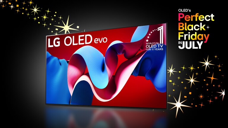 Midyear savings alert: up to 40% off select OLED TVs
